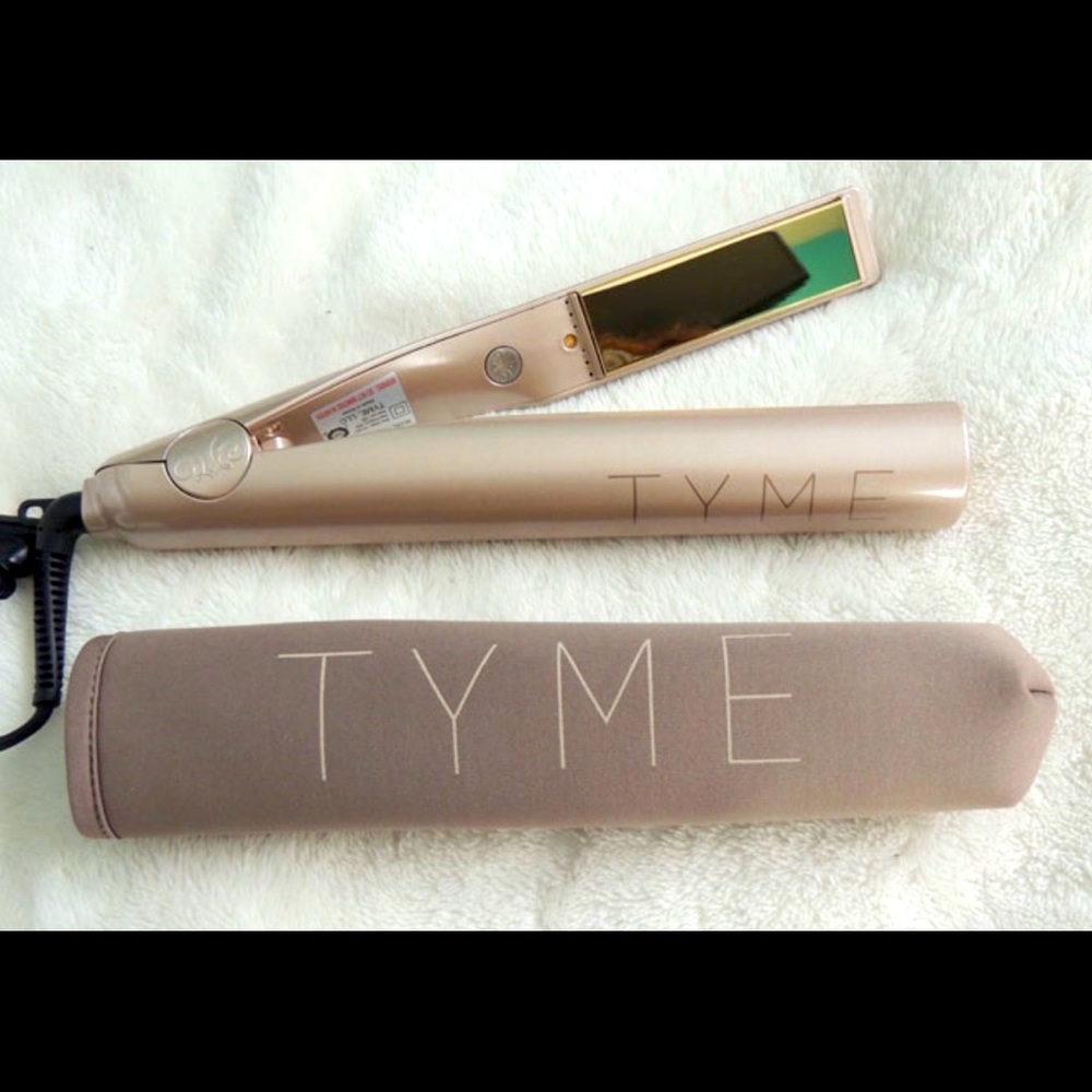 Tyme hair iron tool